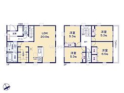 越谷市宮本町　新築戸建