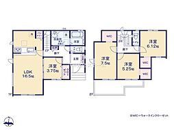 春日部市西金野井11期　新築戸建