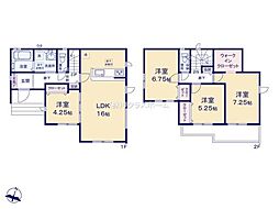 越谷市大字弥十郎12期　新築戸建