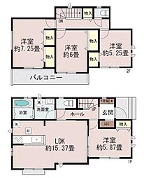 越谷市千間台東　Ａ号棟/全2棟　新築戸建
