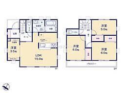 春日部市藤塚1期　新築戸建
