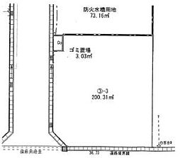 春日部市武里中野　土地