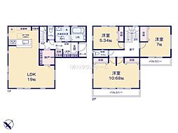 春日部市米島第31　2号棟/全3棟　新築戸建