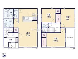 春日部市西金野井第48　新築戸建