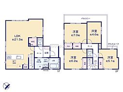 越谷市大沢14期 新築戸建