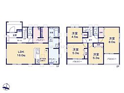 越谷市弥栄町　新築戸建