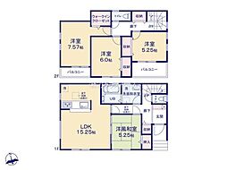 春日部市小渕　3号棟/全19棟　新築戸建