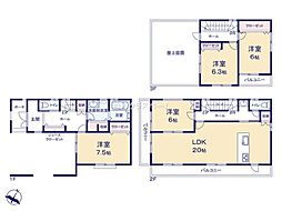 春日部市緑町第3期 新築戸建