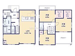 越谷市千間台西28期　新築戸建