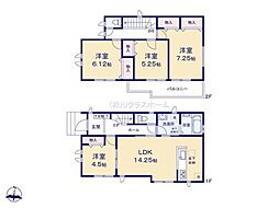 春日部市備後西　新築戸建