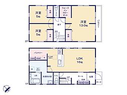 春日部市米島第31　3号棟/全3棟　新築戸建
