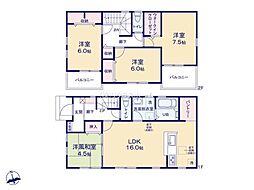 春日部市小渕　16号棟/全19棟　新築戸建