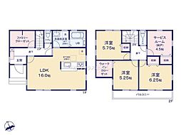 春日部市大場第9　1号棟/全4棟　新築戸建