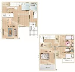 越谷市弥栄町5期 新築戸建