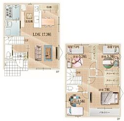 越谷市大字南荻島1期　新築戸建