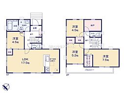 越谷市大字弥十郎　新築戸建