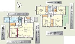 越谷市赤山町1期　新築戸建