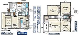 春日部市一ノ割　新築戸建