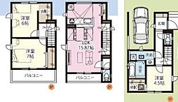 越谷市大字袋山13期　新築戸建
