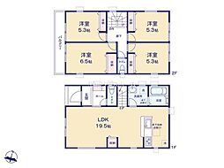 越谷市大字弥十郎　新築戸建