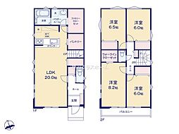 越谷市大字大泊　3号棟/全3棟　新築戸建