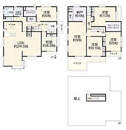 春日部市増田新田　中古戸建