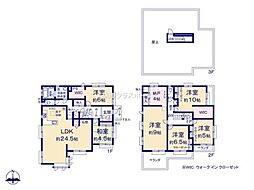 春日部市増田新田　中古戸建