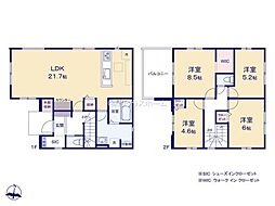 越谷市千間台西29　新築戸建