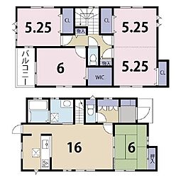 越谷市大字大泊　　中古戸建