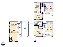 春日部市緑町 中古戸建