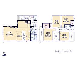 越谷市宮本町17期　新築戸建