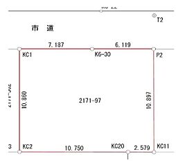春日部市藤塚　土地