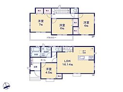 春日部市大枝　Ａ号棟/全7棟　新築戸建