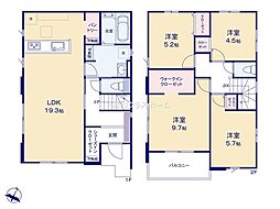 越谷市千間台西31期　新築戸建