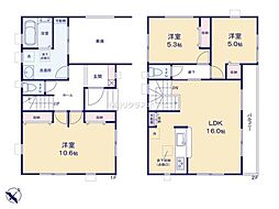 越谷市北越谷　新築戸建