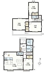 春日部市大沼　Ａ号棟/全3棟　新築戸建