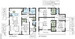 春日部市備後東20期　1号棟/全2棟　新築戸建