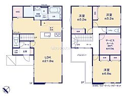 越谷市大沢15期　新築戸建