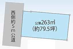 春日部市西金野井　土地