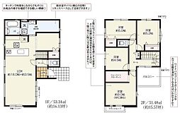 越谷市東大沢7期　新築戸建