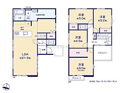 越谷市東大沢7期 新築戸建