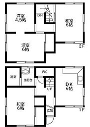 越谷市大字下間久里　中古戸建