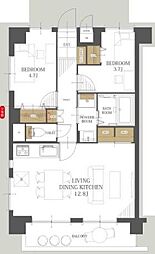 ライオンズマンション春日部第3 406