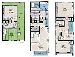 越谷市東大沢　中古戸建