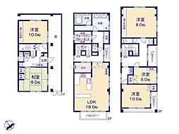 越谷市東大沢　中古戸建