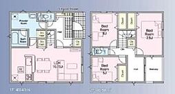 春日部市西金野井第49　1号棟/全2棟　新築戸建