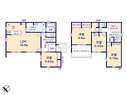 春日部市米島第2期　新築戸建