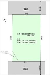 春日部市大枝7期　土地