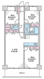 モナーク北越谷 413