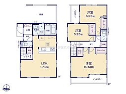 春日部市備後西3期　新築戸建